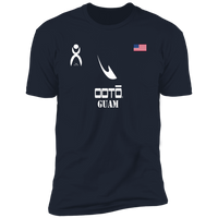 Thumbnail for OOTO - T - GUAM - NL3600 Premium Short Sleeve T-Shirt - 9 COLORS -