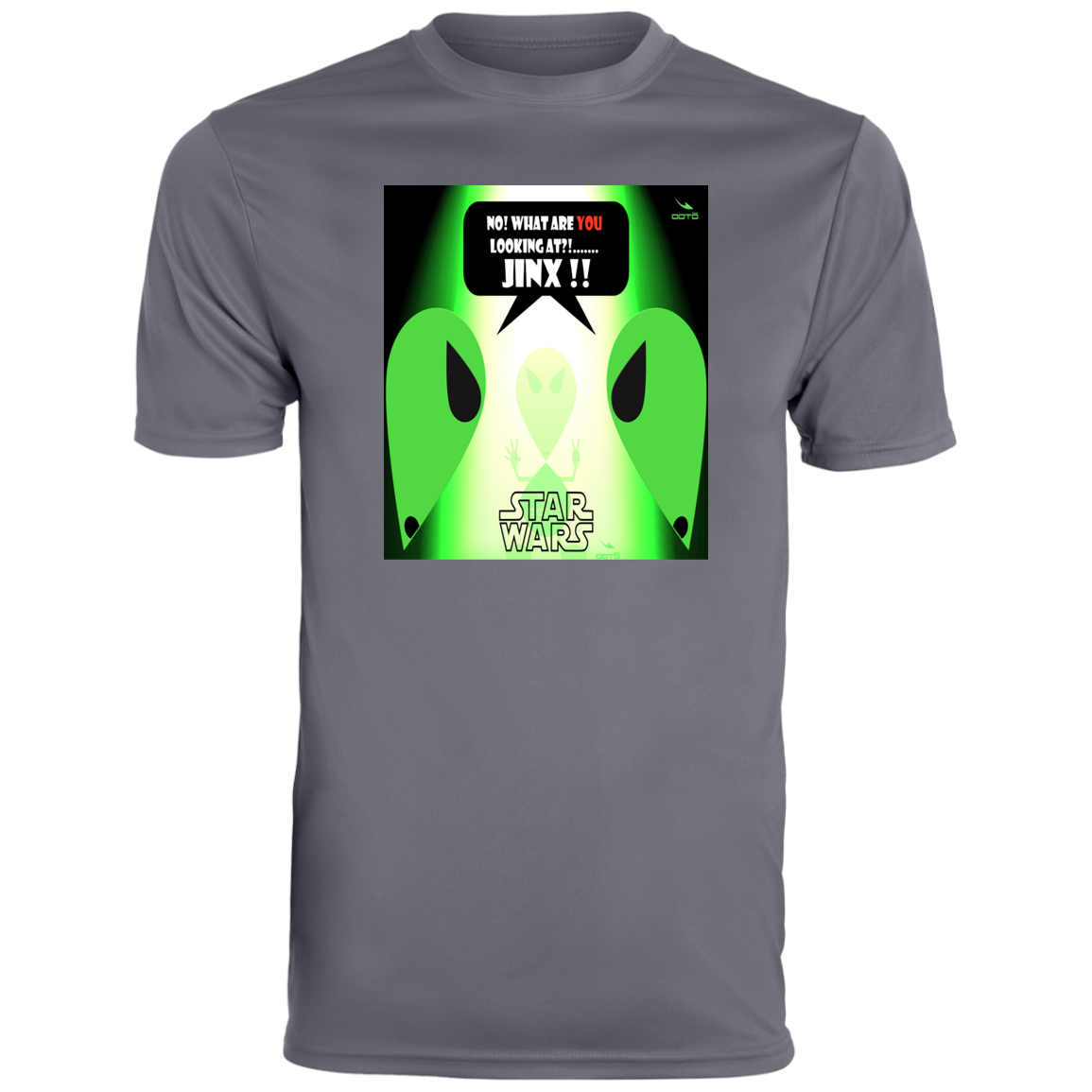 OOTO - AL IN STAR WARS? AL BEAM DOWN - 791 Youth Moisture-Wicking Tee - 3 COLORS -