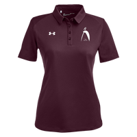 Thumbnail for OOTO - BIG STEPPIN GLYPHIC - WT SM 1370431 Under Armour Womens Tech Polo - 7 COLORS -