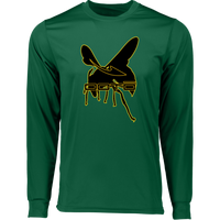 Thumbnail for DASH AND HORNET BLACK - 788 Long Sleeve Moisture-Wicking Tee - 6 COLORS -