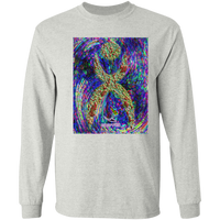 Thumbnail for GLYPHIC EN HALTED PHASE EN  NEON EDDY - G540 LS T-Shirt 5.3 oz. - 5 COLORS -