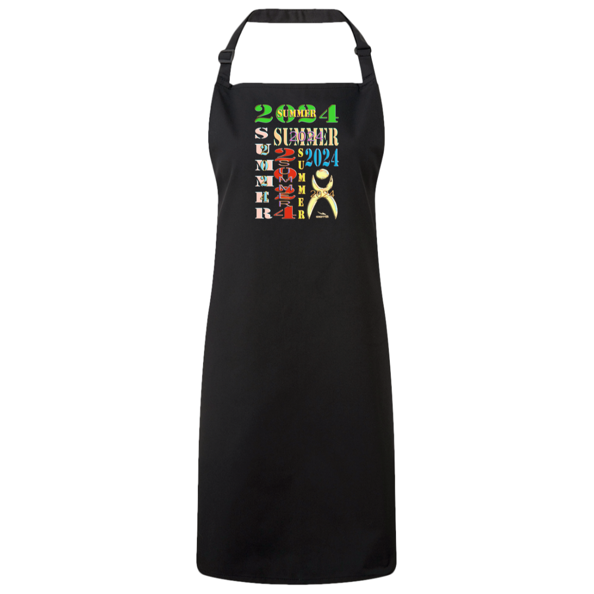 MO JUNE, JULY 2024 - RP150 Sustainable Men & Women Bib Apron - 1 SIZE - 4 COLORS -