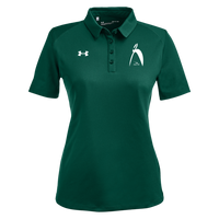 Thumbnail for OOTO - BIG STEPPIN GLYPHIC - 1 WT 1370431 Under Armour Womens Tech Polo - 8 COLORS -