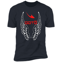 Thumbnail for WINGED BSG - NL3600 Premium Short Sleeve T-Shirt - 7 COLORS -