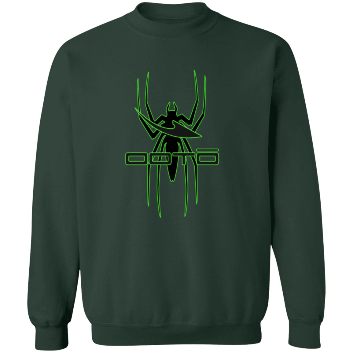 OOTO - DASH AND SPIDER 1 - G180 Crewneck Pullover Sweatshirt - 6 COLORS -