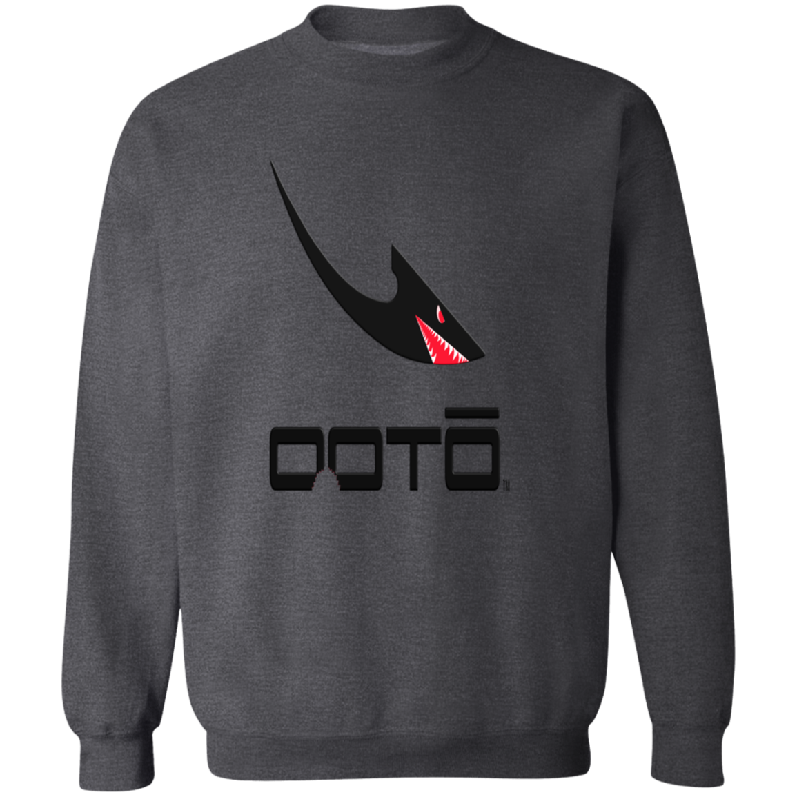 OOTO - SHARK BITE BIG - G180 Crewneck Pullover Sweatshirt - 9 COLORS -