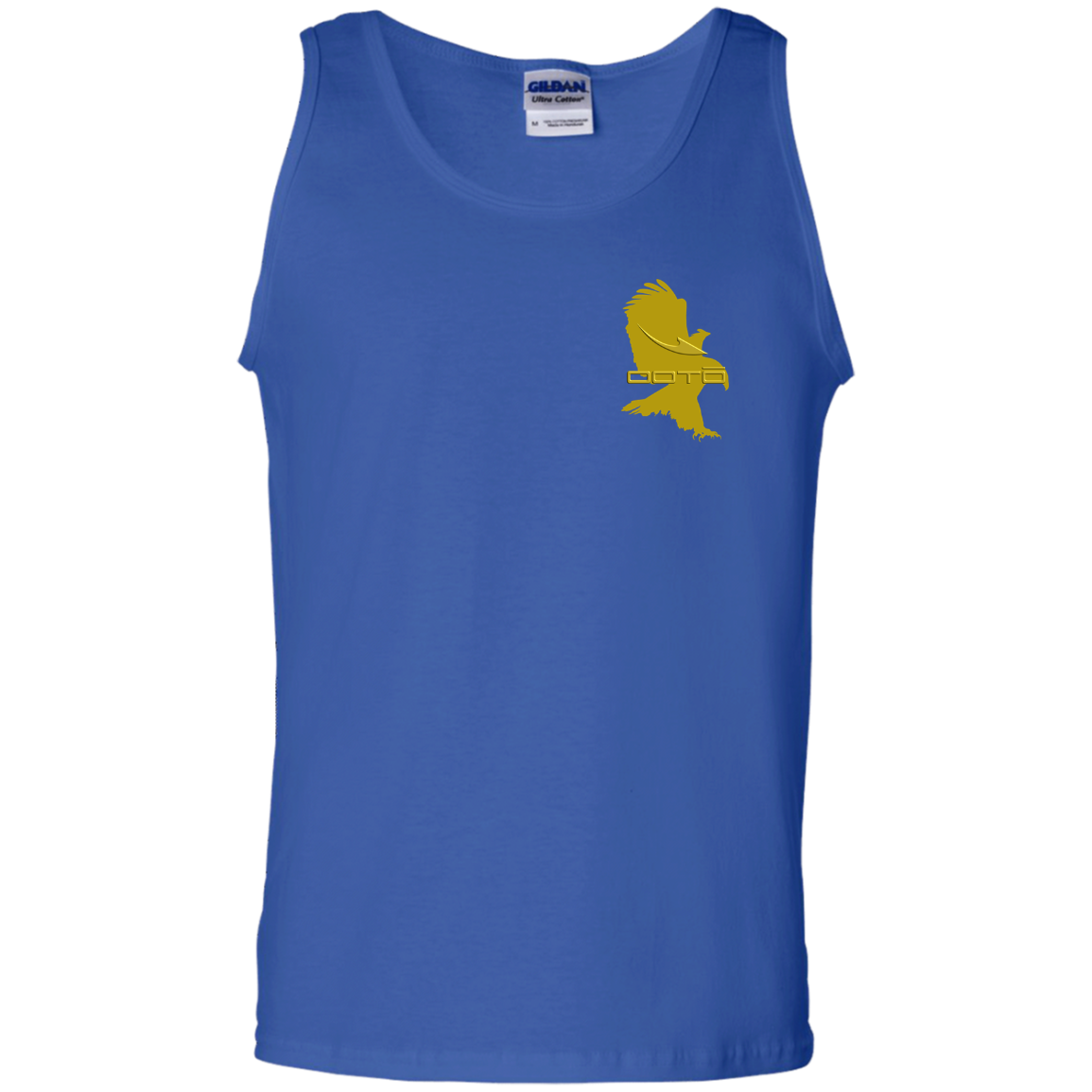 DASH AND EAGLE - G220 100% Cotton Tank Top - 5 COLORS -