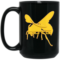 Thumbnail for OOTO - DASH AND HORNET - BM15OZ 15 oz. Black Mug - 1 COLOR -