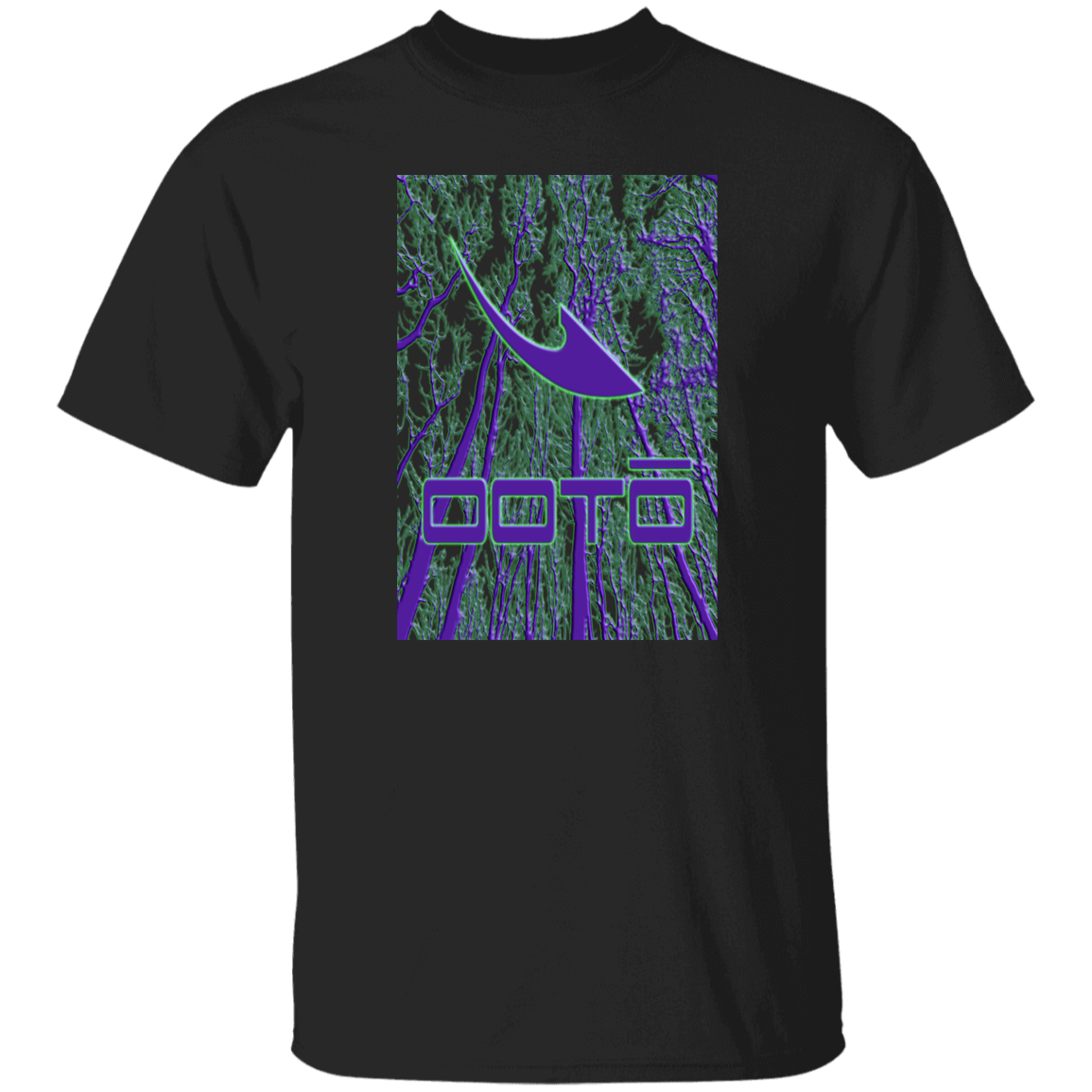 DASH EN EERIE TREES PURPLE - G500 5.3 oz. T-Shirt - 4 COLORS -