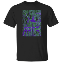 Thumbnail for DASH EN EERIE TREES PURPLE - G500 5.3 oz. T-Shirt - 4 COLORS -