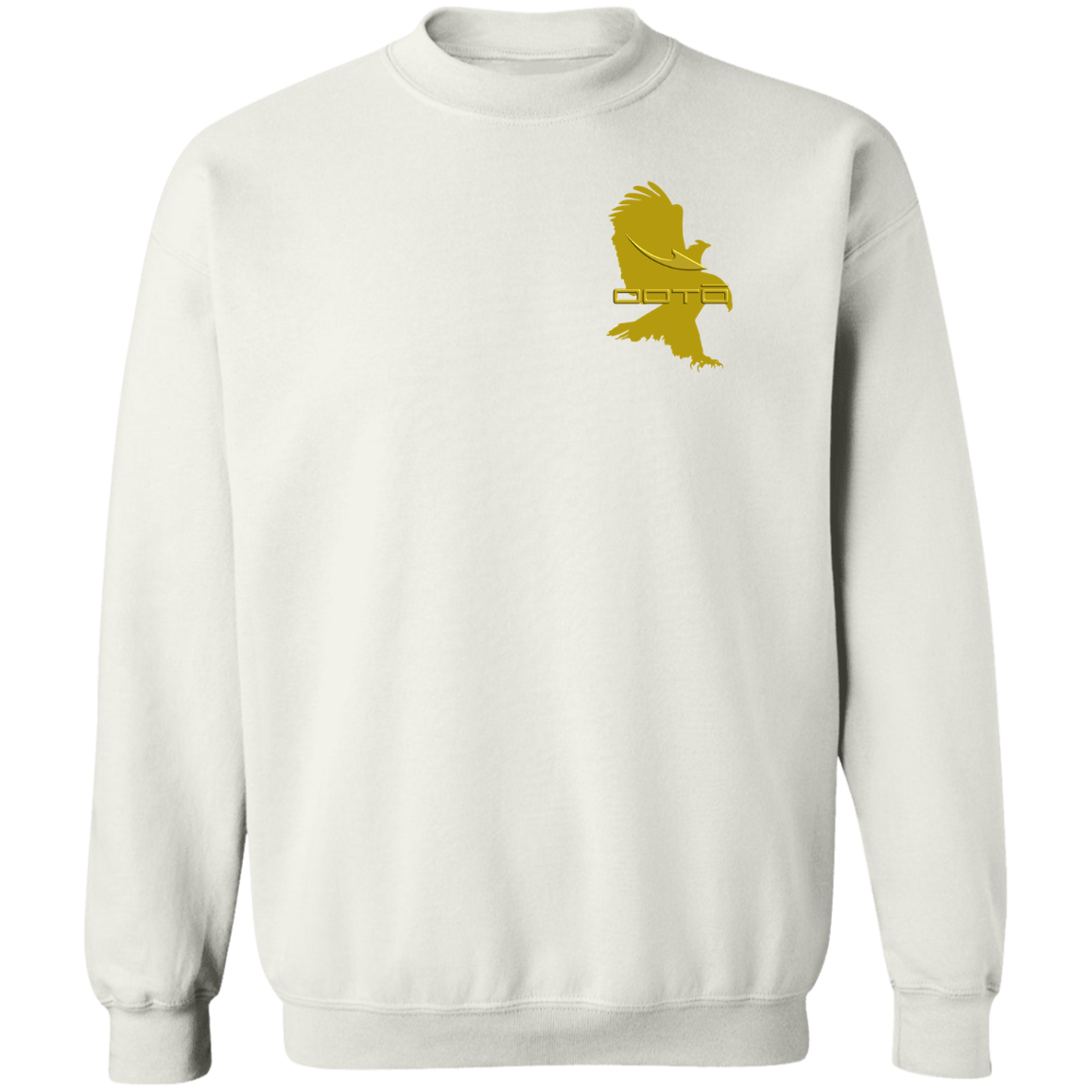 OOTO - DASH AND EAGLE G180 Crewneck Pullover Sweatshirt - 10 COLORS -