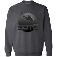 Thumbnail for OOTO - DASH EN BLACK DARK MOON -  G180 Crewneck Pullover Sweatshirt - 13 COLORS -