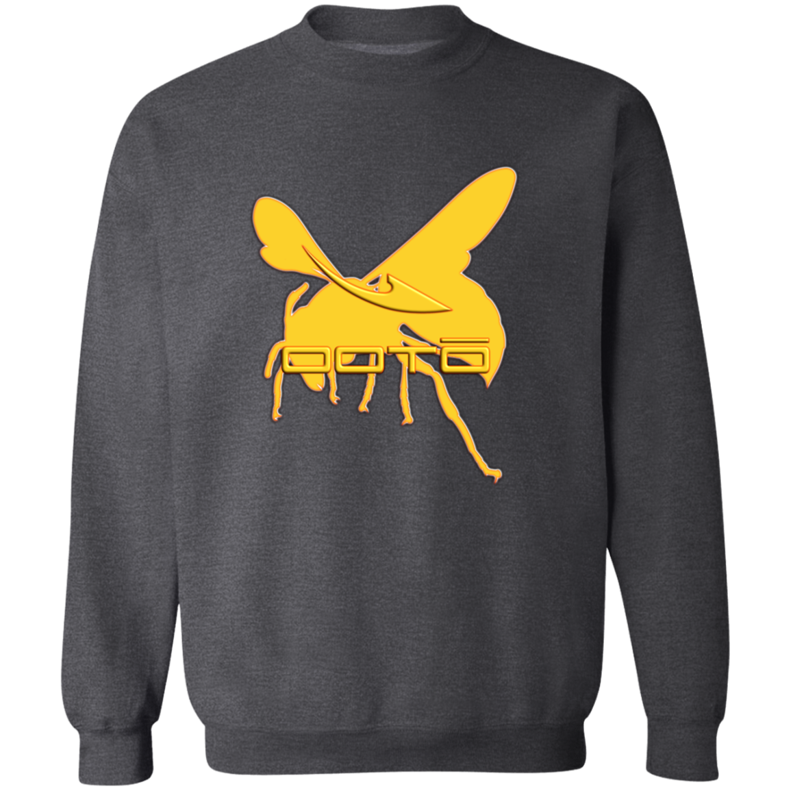 OOTO - DASH AND HORNET - G180 Crewneck Pullover Sweatshirt - 7 COLORS -