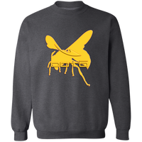 Thumbnail for OOTO - DASH AND HORNET - G180 Crewneck Pullover Sweatshirt - 7 COLORS -