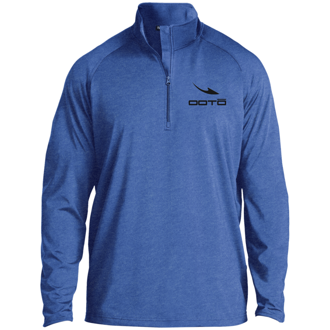 OOTO - DASH EN BLACK - ST850 1/2 Zip Raglan Performance Pullover - 6 COLORS -