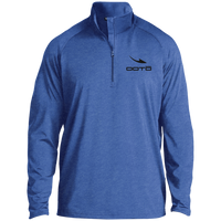 Thumbnail for OOTO - DASH EN BLACK - ST850 1/2 Zip Raglan Performance Pullover - 6 COLORS -