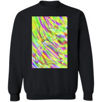 Thumbnail for OOTO - GLYPHIC EN GLASS NEON TIDE G180 Crewneck Pullover Sweatshirt - 1 COLOR -