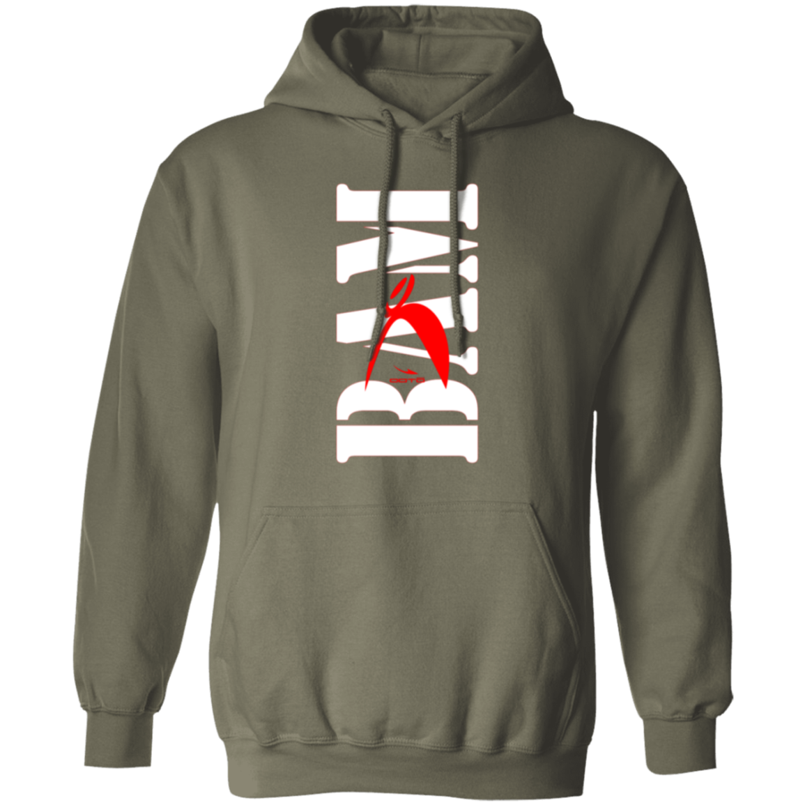 OOTO - BAM TM - G185 Pullover Hoodie - 6 COLORS -