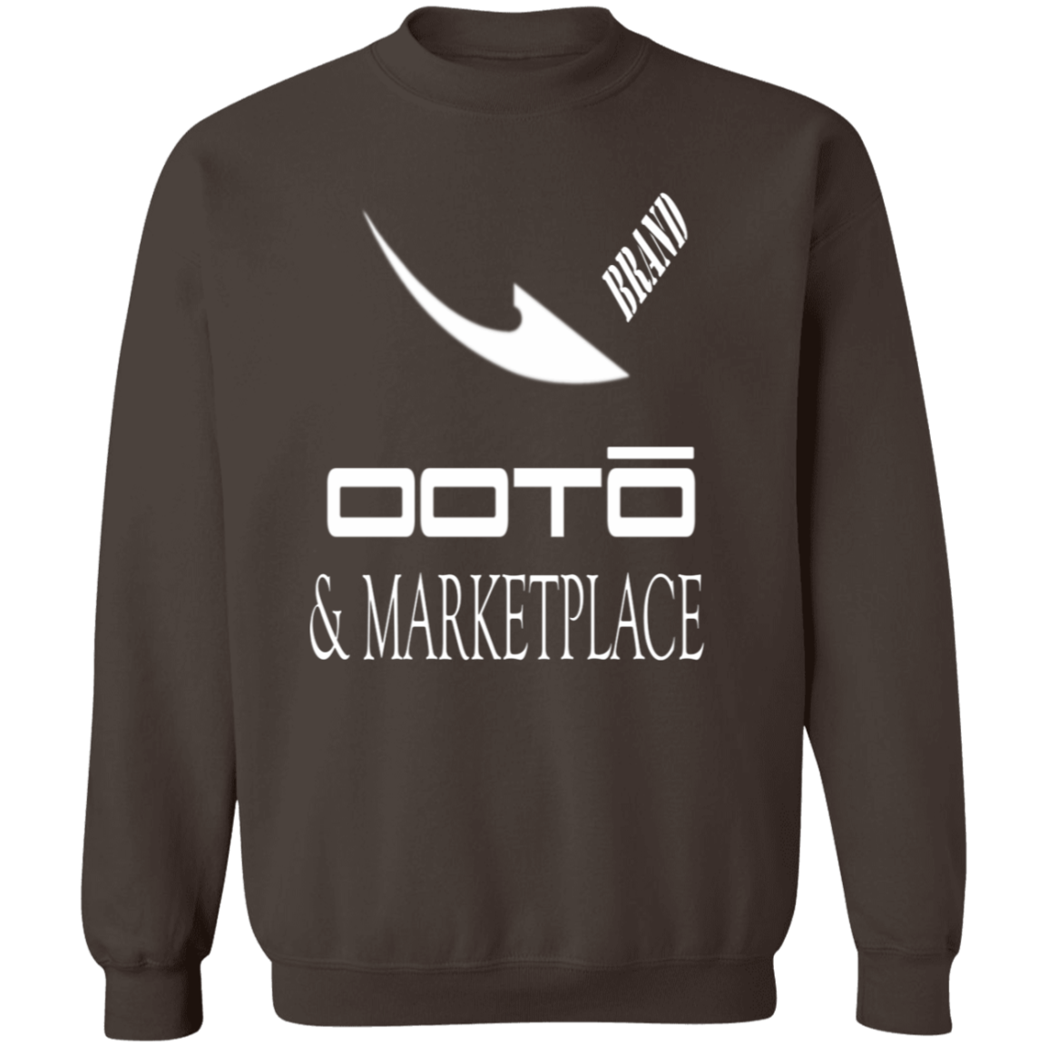 OOTO BRAND & MARKETPLACE WT G180 Crewneck Pullover Sweatshirt - 6 COLORS -