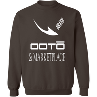 Thumbnail for OOTO BRAND & MARKETPLACE WT G180 Crewneck Pullover Sweatshirt - 6 COLORS -