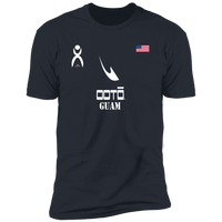 Thumbnail for OOTO - T - GUAM - NL3600 Premium Short Sleeve T-Shirt - 9 COLORS -