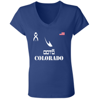 Thumbnail for OOTO - COLORADO - B6005 Ladies' Jersey V-Neck T-Shirt - 6 COLORS -