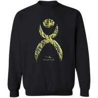 Thumbnail for OOTO - GLYPHIC EN YELLOWED MESS HALTED PHASE - G180 Crewneck Pullover Sweatshirt - 4 COLORS -