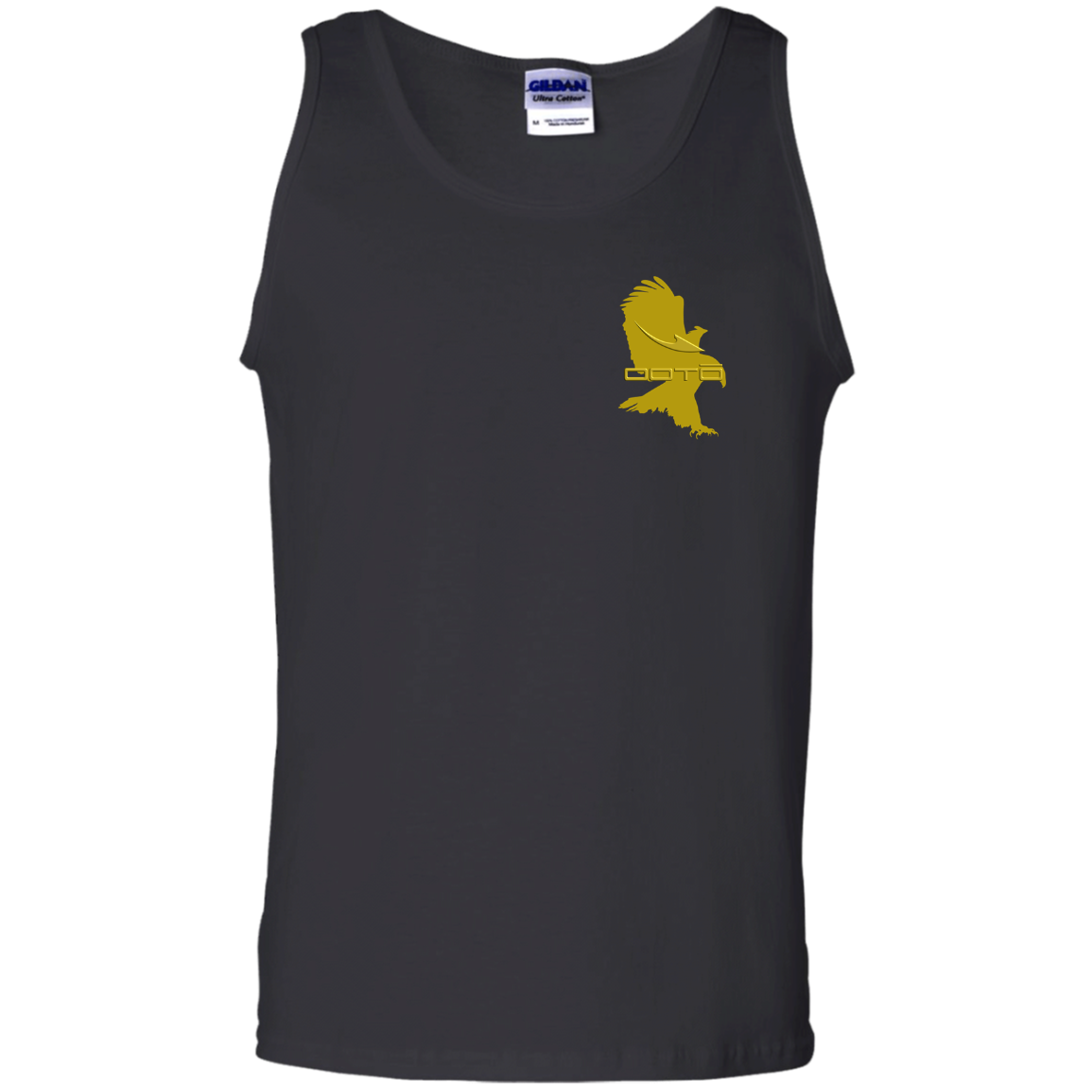 DASH AND EAGLE - G220 100% Cotton Tank Top - 5 COLORS -