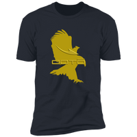 Thumbnail for DASH AND EAGLE - NL3600 Premium Short Sleeve T-Shirt - 10 COLORS -