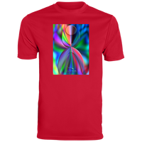 Thumbnail for OOTO - GLYPHIC EN GLASS PRISMATIC - 791 Youth Moisture-Wicking Tee - 7 COLORS -