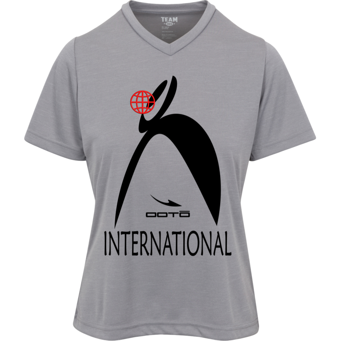 GLYPHIC BIG STEPPIN INTERNATIONAL - TT11HW Team 365 Womens Sonic Heather Tee - 2 COLORS -