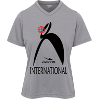 Thumbnail for GLYPHIC BIG STEPPIN INTERNATIONAL - TT11HW Team 365 Womens Sonic Heather Tee - 2 COLORS -