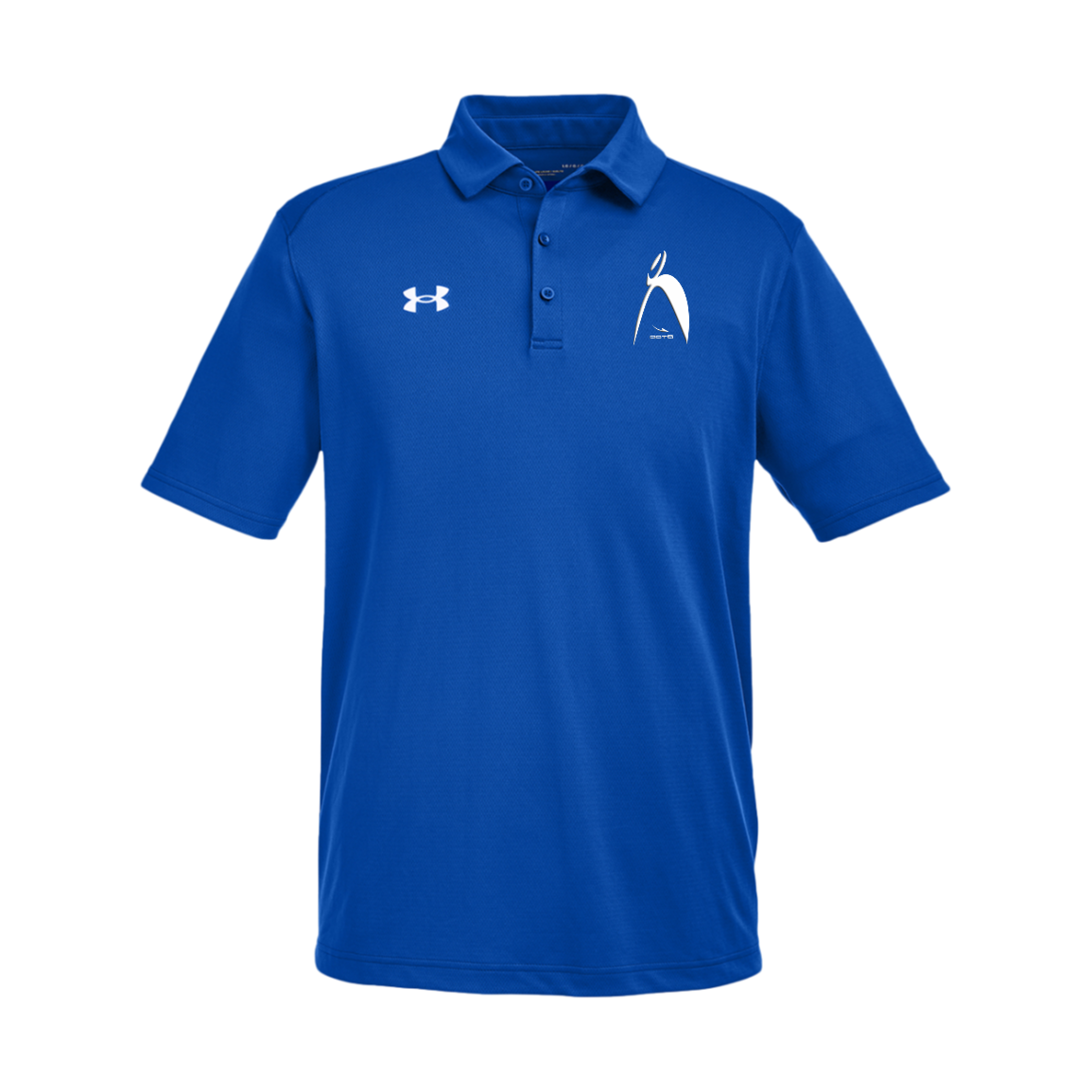 OOTO - BIG STEPPIN GLYPHIC - WT SM 1370399 Under Armour Mens Tech Polo - 6 COLORS -