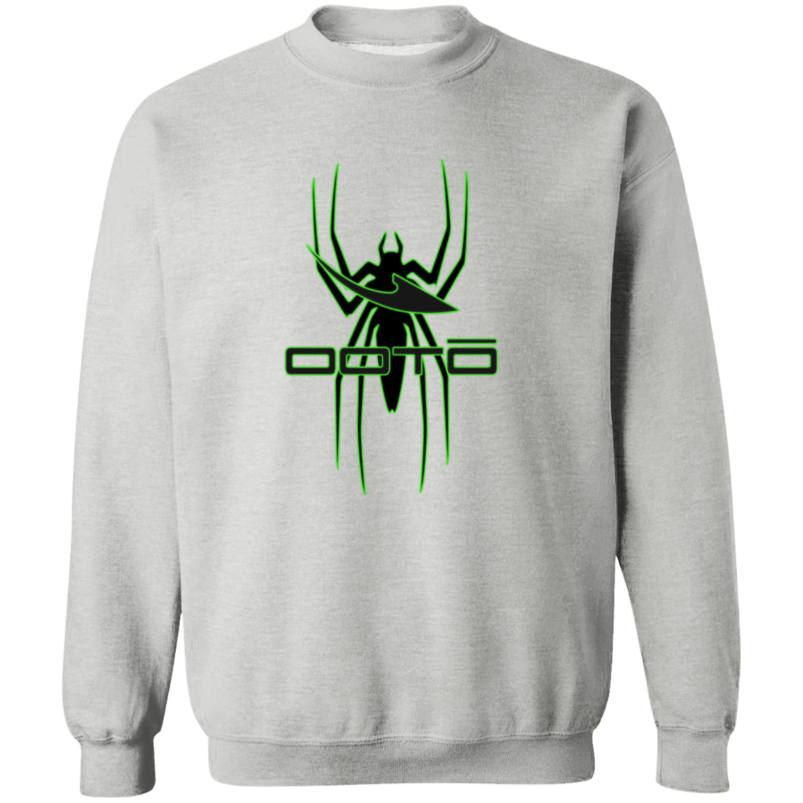 OOTO - DASH AND SPIDER 1 - G180 Crewneck Pullover Sweatshirt - 6 COLORS -