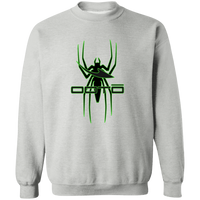 Thumbnail for OOTO - DASH AND SPIDER 1 - G180 Crewneck Pullover Sweatshirt - 6 COLORS -