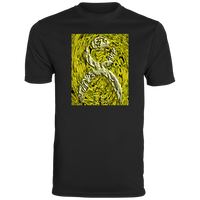 Thumbnail for OOTO - GLYPHIC EN YELLOWED MESS HALTED PHASE X 2 - W YMB 791 Youth Moisture-Wicking Tee - 2 COLORS -