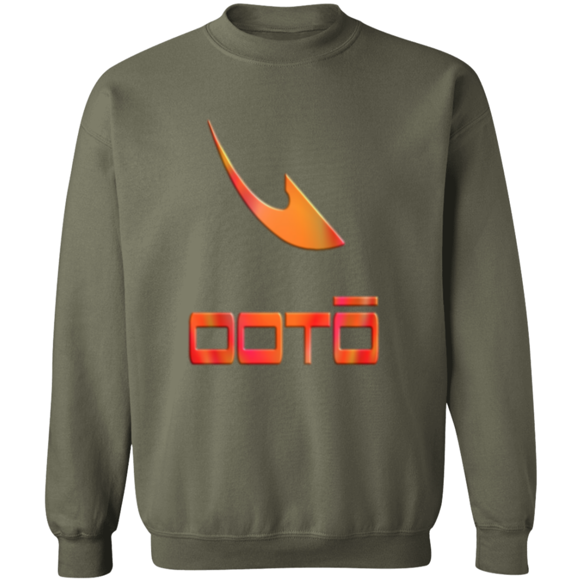 OOTO - IMPRESSION SUN DASH - G180 Crewneck Pullover Sweatshirt - 12 COLORS -