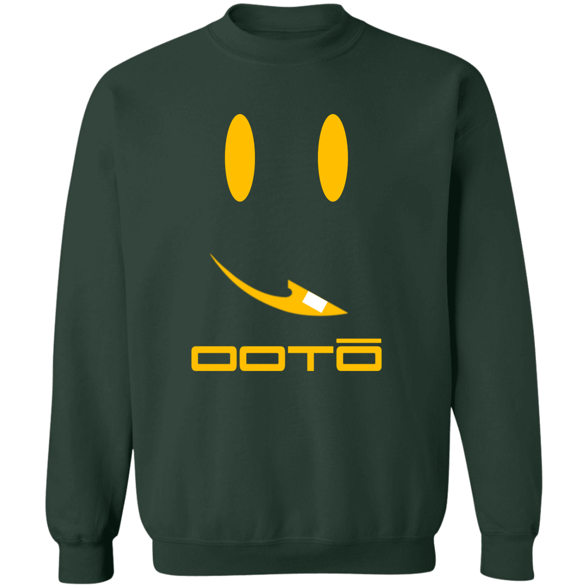 OOTO - SMOOTO EN MAIZE - G180 Crewneck Pullover Sweatshirt - 8 COLORS -