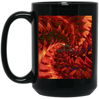 Thumbnail for OOTO - SPUNSCAPE - BM15OZ 15 oz. Black Mug - 1 COLOR -