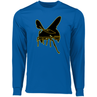 Thumbnail for DASH AND HORNET BLACK - 788 Long Sleeve Moisture-Wicking Tee - 6 COLORS -