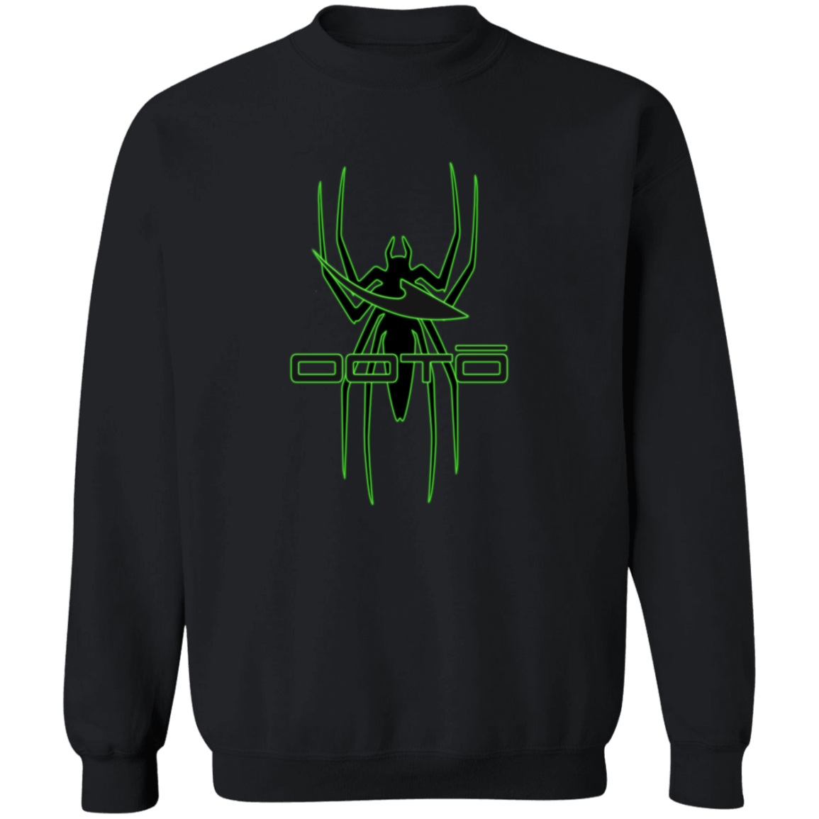 OOTO - DASH AND SPIDER 1 - G180 Crewneck Pullover Sweatshirt - 6 COLORS -