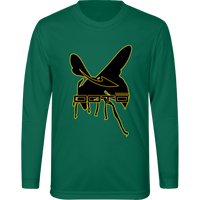 Thumbnail for OOTO - DASH AND HORNET BLACK - TT11YL Team 365 Kids Zone Long Sleeve Tee