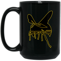 Thumbnail for OOTO - DASH AND HORNET BLACK - BM15OZ 15 oz. Black Mug - 1 COLOR -