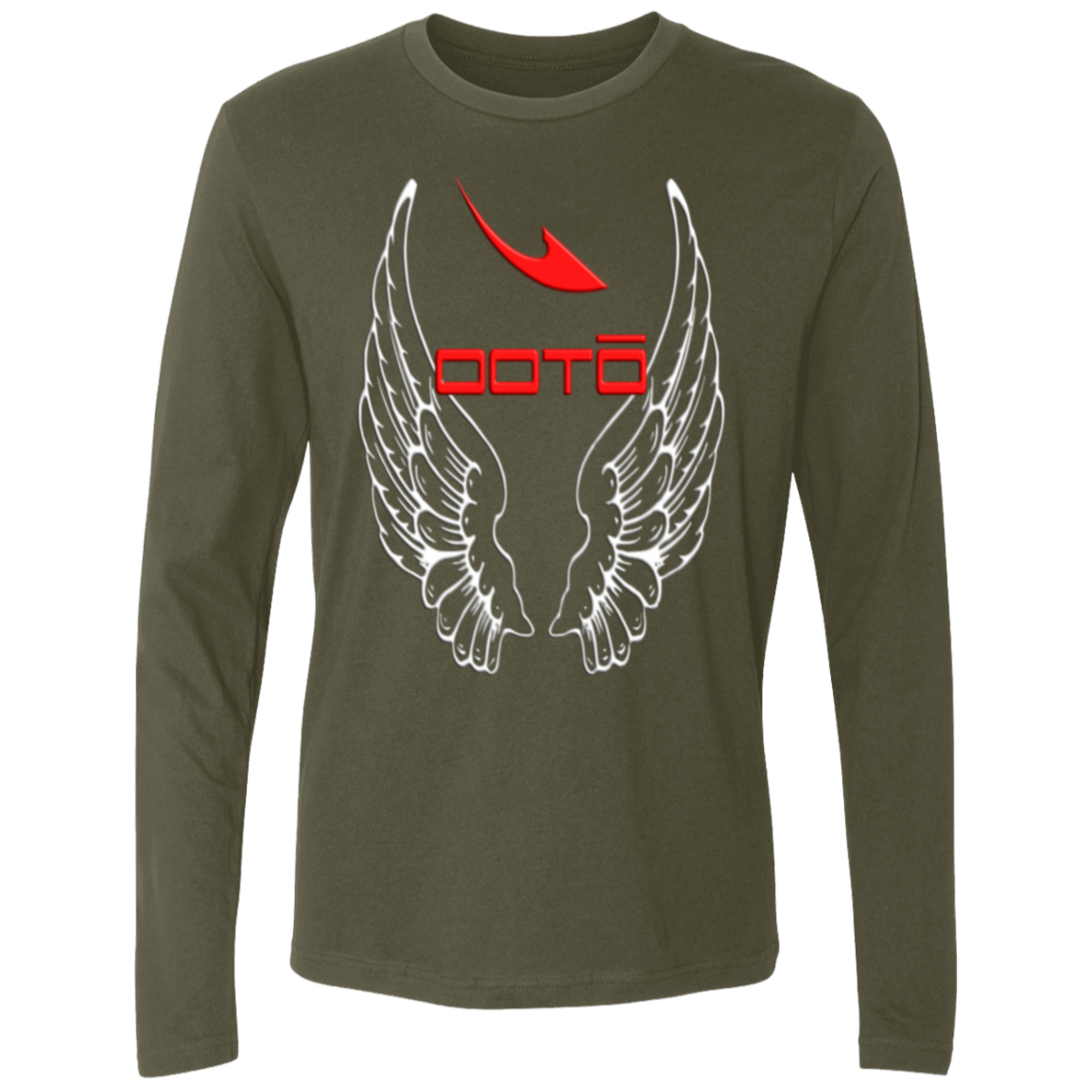 WINGED BSG - NL3601 Men's Premium LS - 5 COLORS -