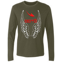 Thumbnail for WINGED BSG - NL3601 Men's Premium LS - 5 COLORS -