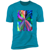 Thumbnail for GLYPHIC EN GLASS PRISMATIC - NL3600 Premium Short Sleeve T-Shirt - 8 COLORS -