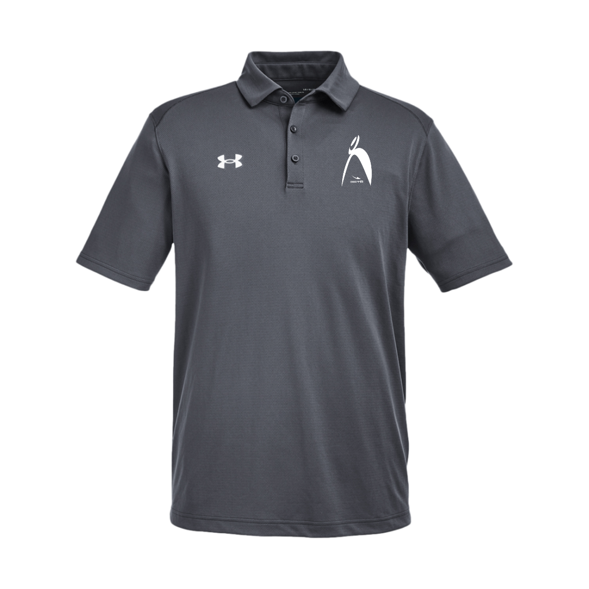 OOTO - BIG STEPPIN GLYPHIC - 1 WT 1370399 Under Armour Mens Tech Polo - 8 COLORS -