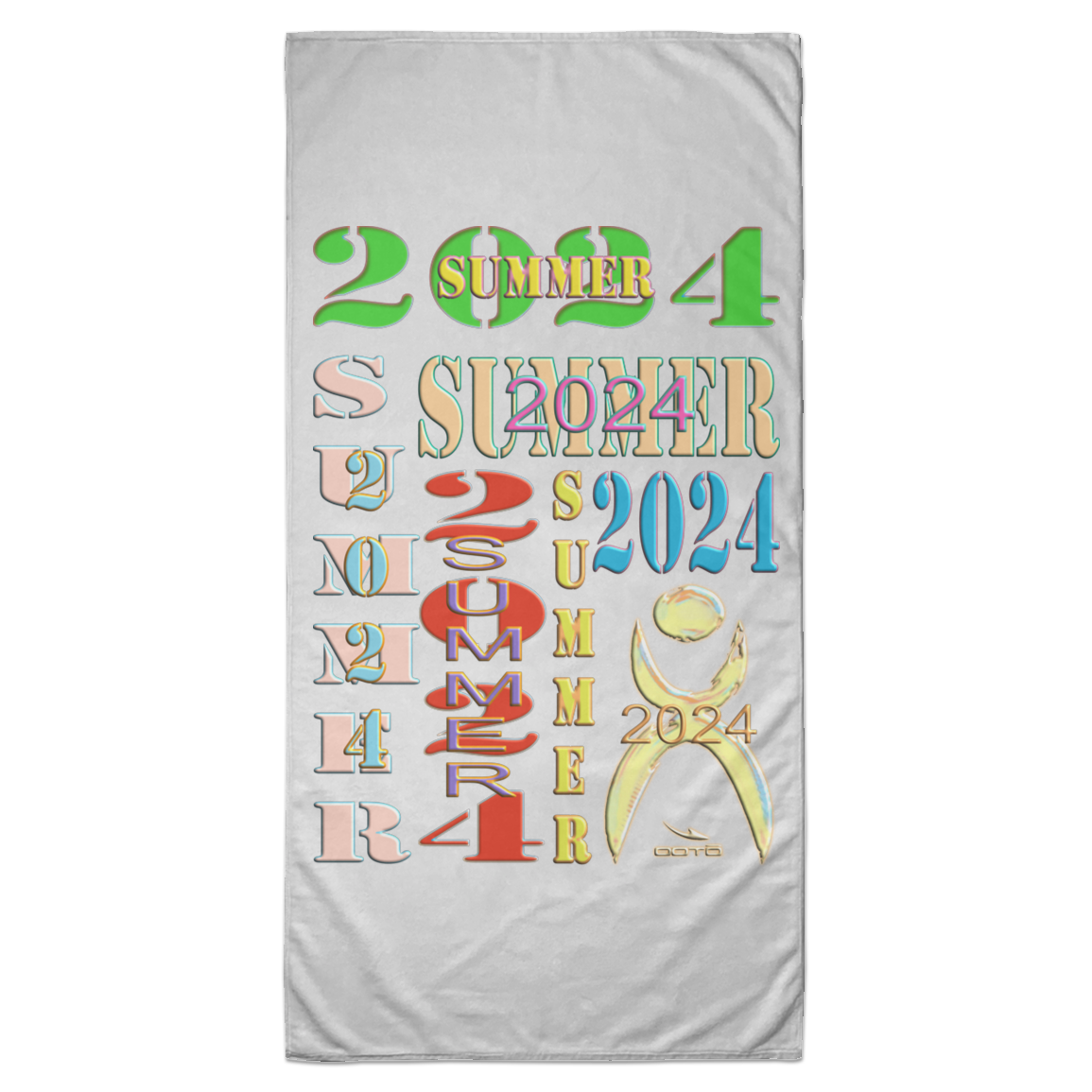 MO JUNE, JULY 2024 - S6BETL Towel - 35"x70" - 1 COLOR -