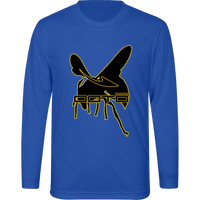 Thumbnail for OOTO - DASH AND HORNET BLACK - TT11YL Team 365 Kids Zone Long Sleeve Tee