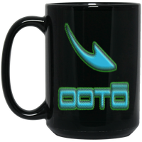 Thumbnail for OOTO - DASH EN EERIE BM15OZ 15oz Black Mug - 1 COLOR -